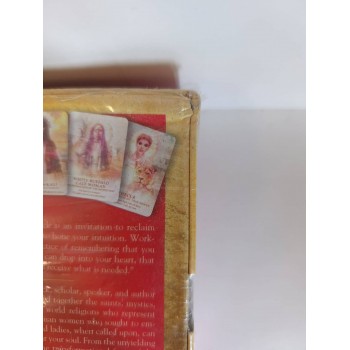 Kosmetinis defektas Divine Feminine Oracle kortos Hay House